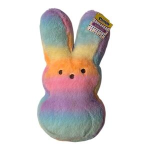 Peeps 17" Colorful Stuffed Bunny